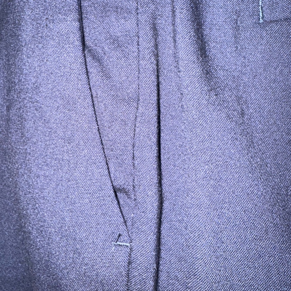 Men's Dark Navy Pants - Picture 2 of 3